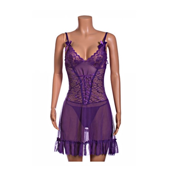 Beverly Lingerie - Flirt Girl Nightie - Picture 1 of 2